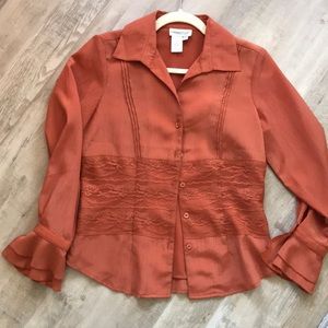 Vintage Cold Water Creek blouse